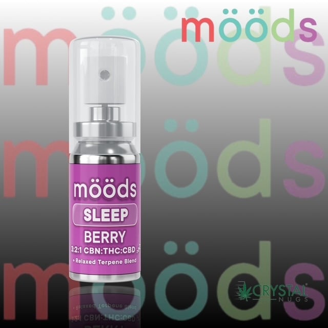 Berry Sleep 3:2:1 CBD:THC:CBN (500mg)