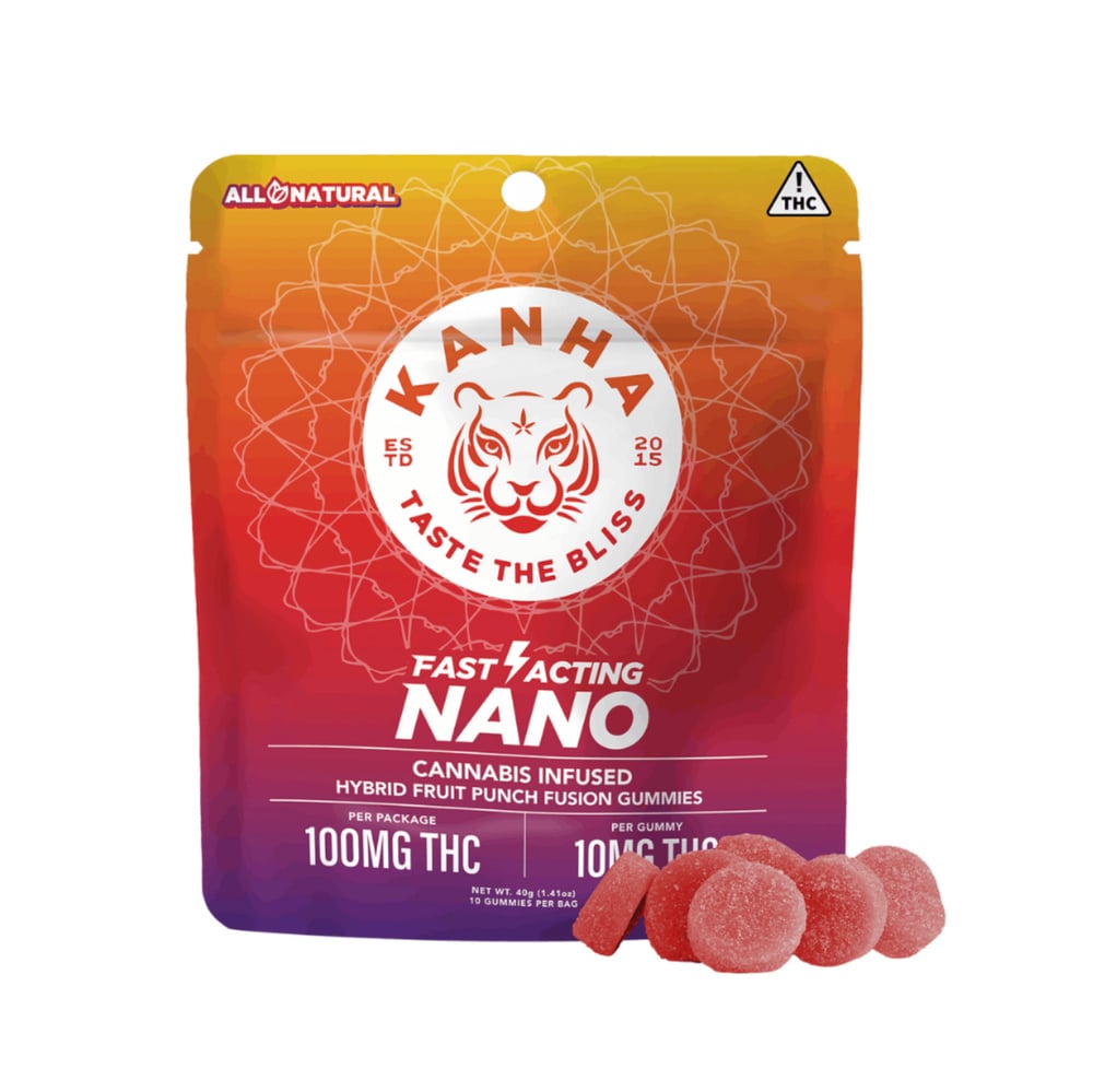 Fruit Punch Fusion [10pk] (100mg)