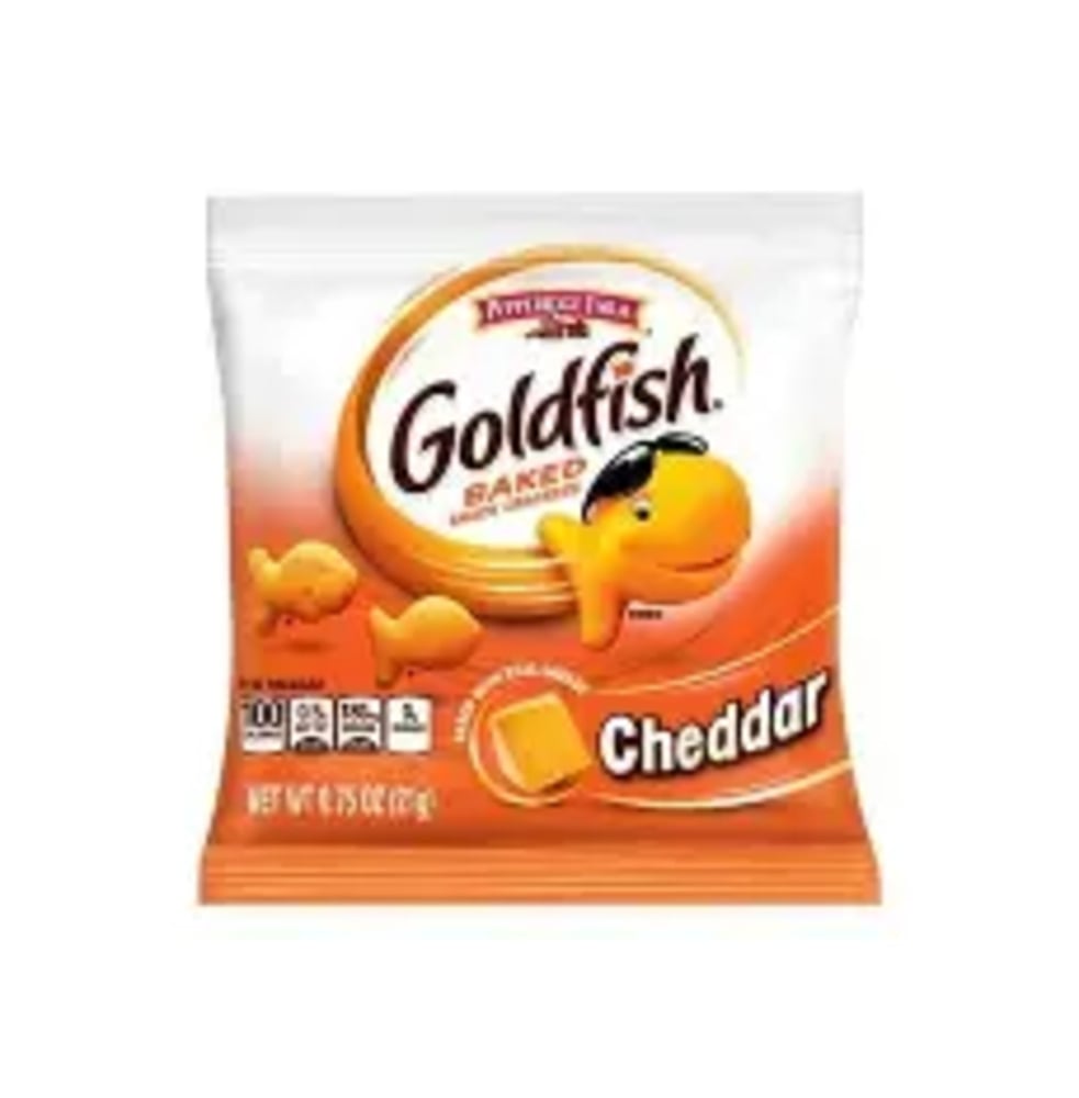 Pepperidge Farm Goldfish Cheddar Crackers 1.5 oz. Bag