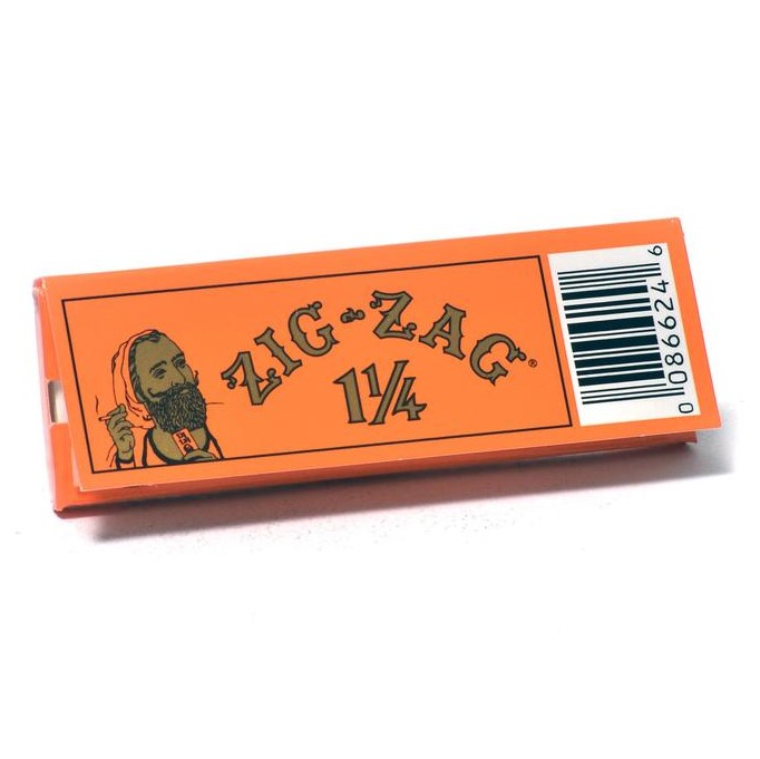 French Orange Rolling Papers - 1 1/4 (78mm)