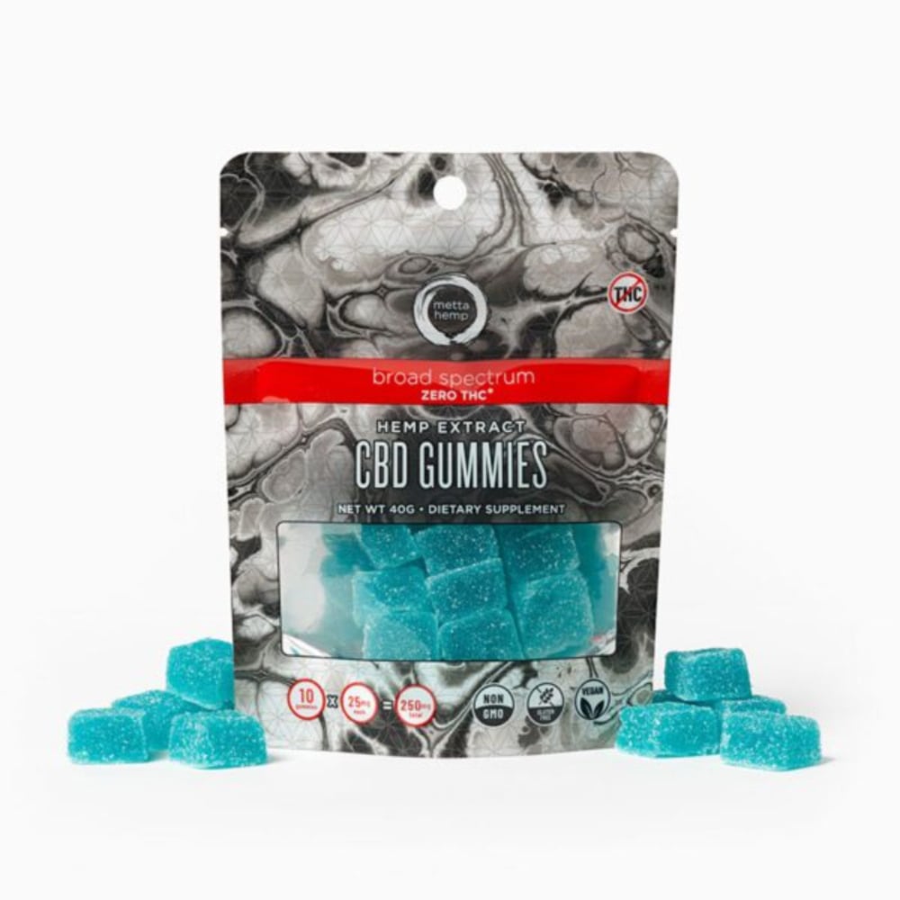 CBD Gummies - Blue Raspberry [10pk] (250mg CBD)