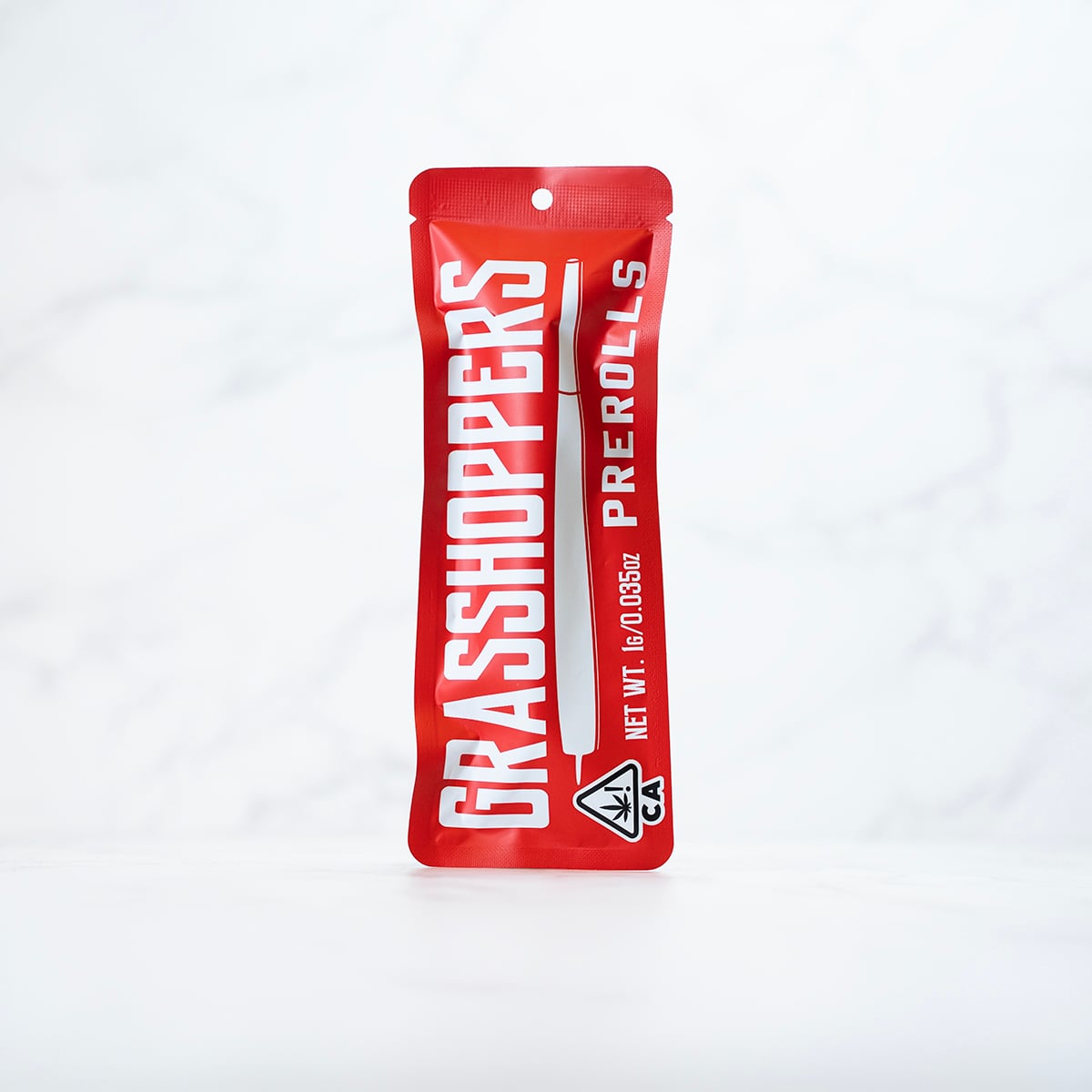 Grasshoppers — INFUSED PREROLL - HYBRID - [1G]