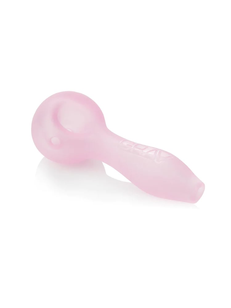 Sandblasted Spoon Pink