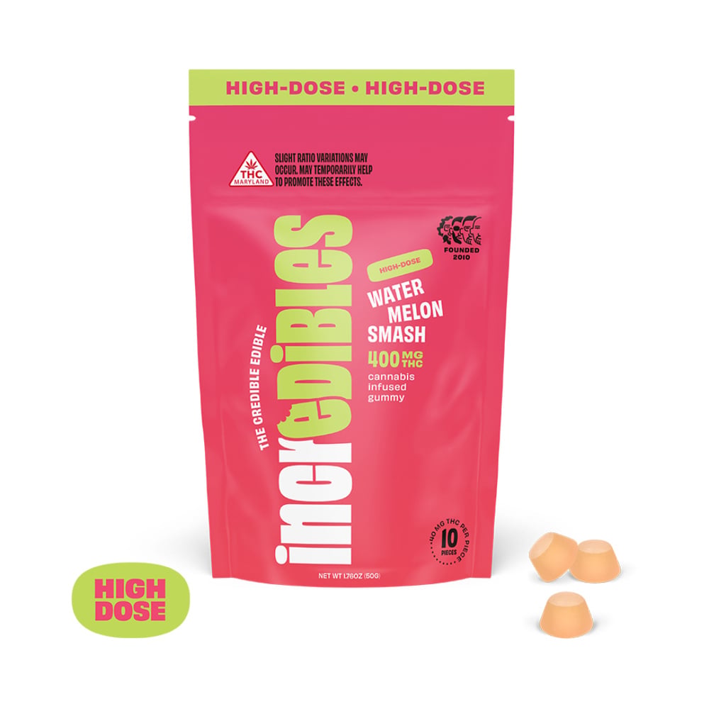 Watermelon Smash High Dose [10pk] (400mg)