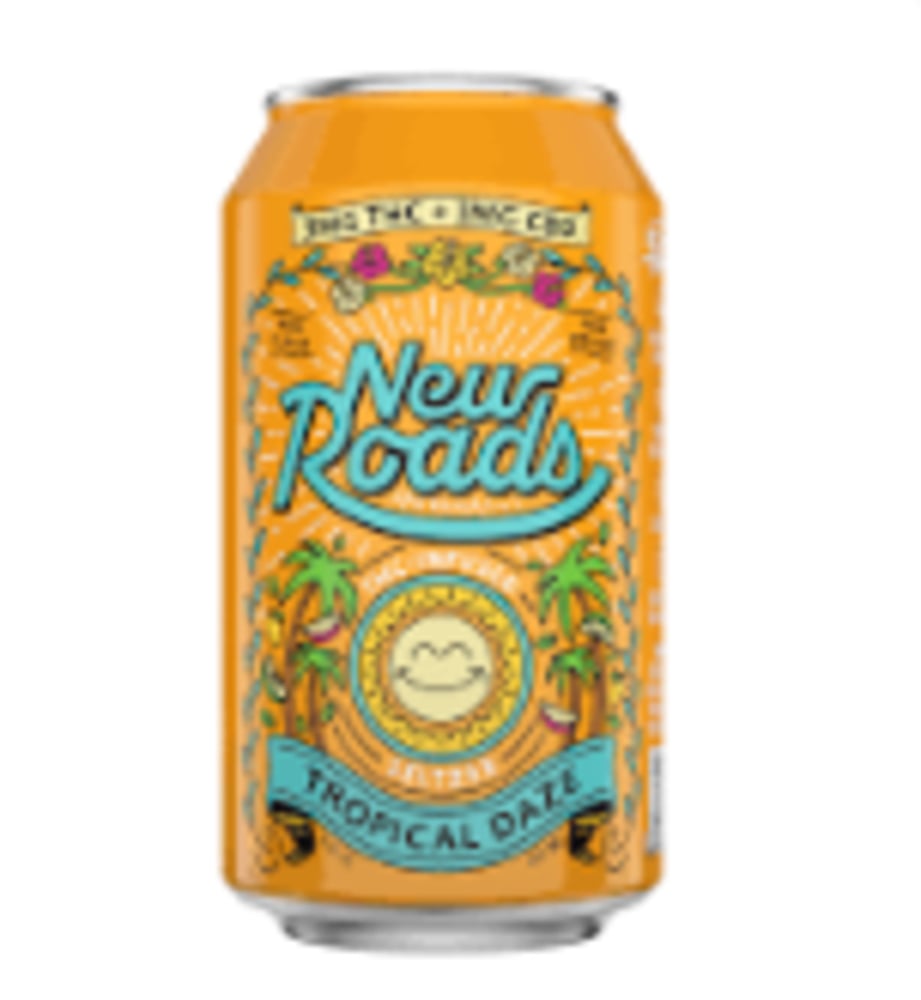 Tropical Daze Hemp Derived Beverage