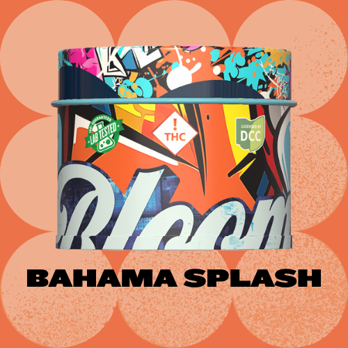 Bloom Cannabis - Bahama Splash - Gummies - 100mg - 10pk