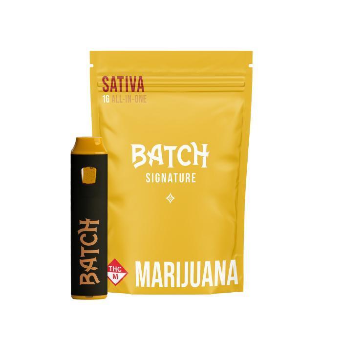 Batch | AIO | Signature Sativa Jack Herer | 1 g