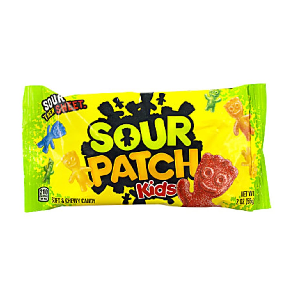 Sour Patch Kids Original Soft and Chewy Candy Pouch 2 oz.