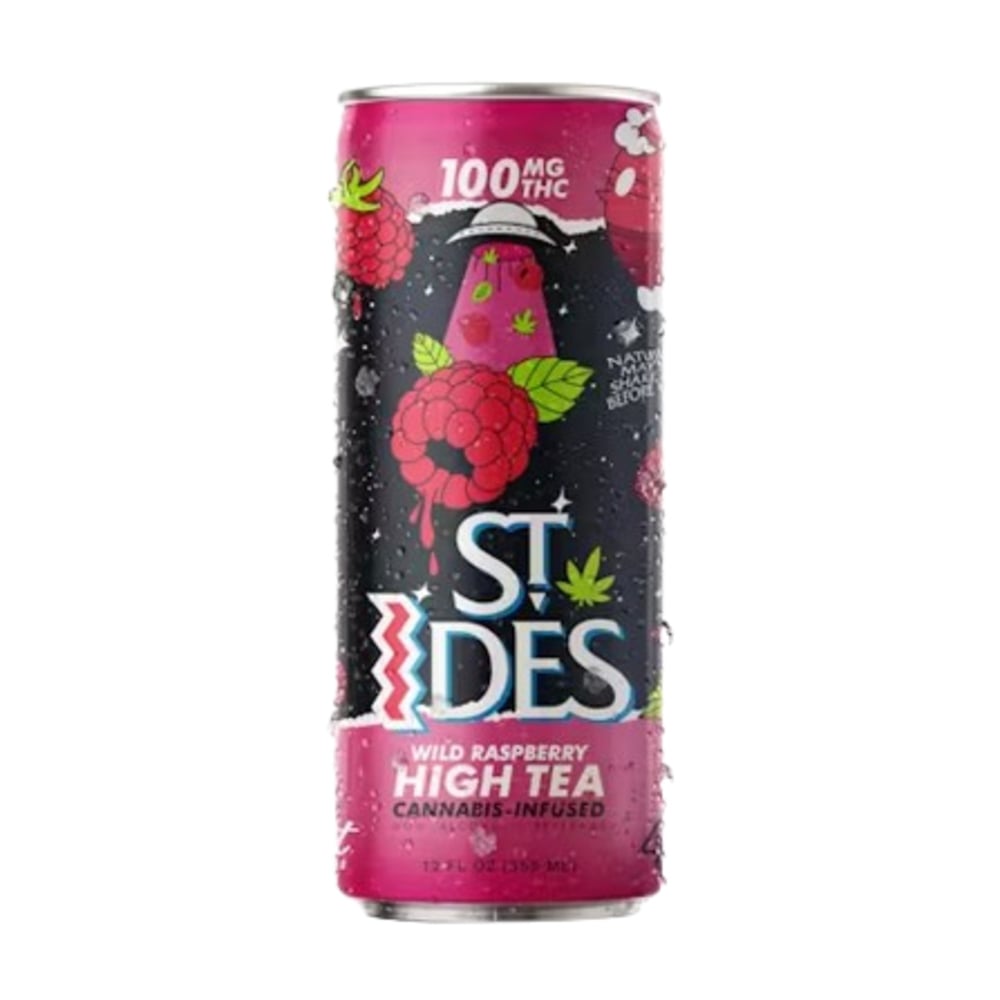 ST IDES Wild Raspberry (100mg)