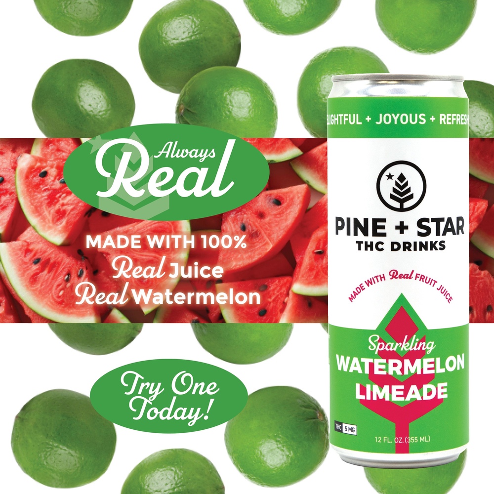 BEV - 5mg Sparkling Watermelon Limeade