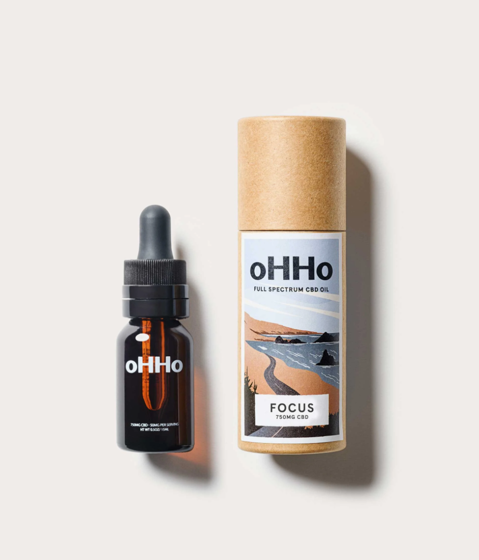 Focus - Full Spectrum CBD Oil - 750mg