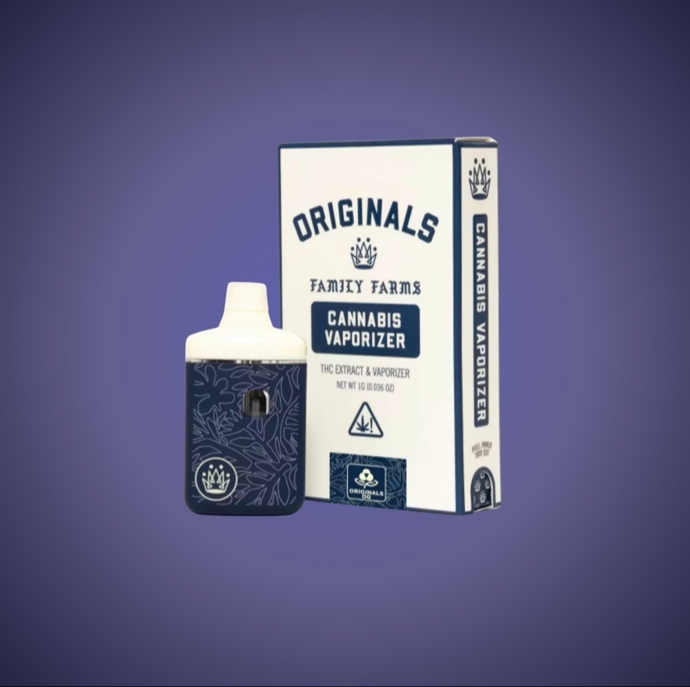 Shop Originals - Jack Herer Liquid Diamonds Disposable Vape (1g