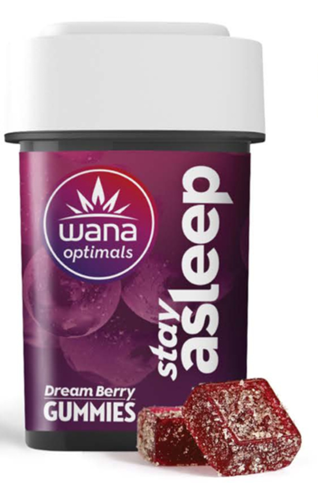 Stay Asleep 100mg THC/200 CBD/50 CBG/50CBN