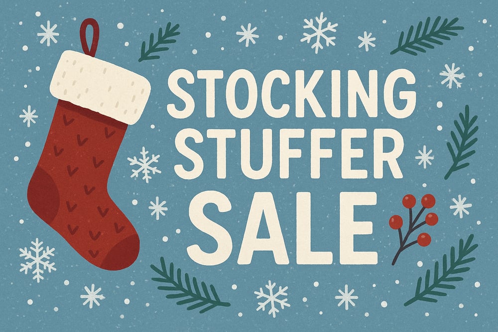 Stocking Stuffer Sale 30% Off! special photo