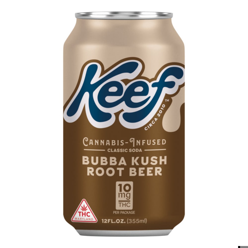Bubba Kush Root Beer [12oz] (10mg)