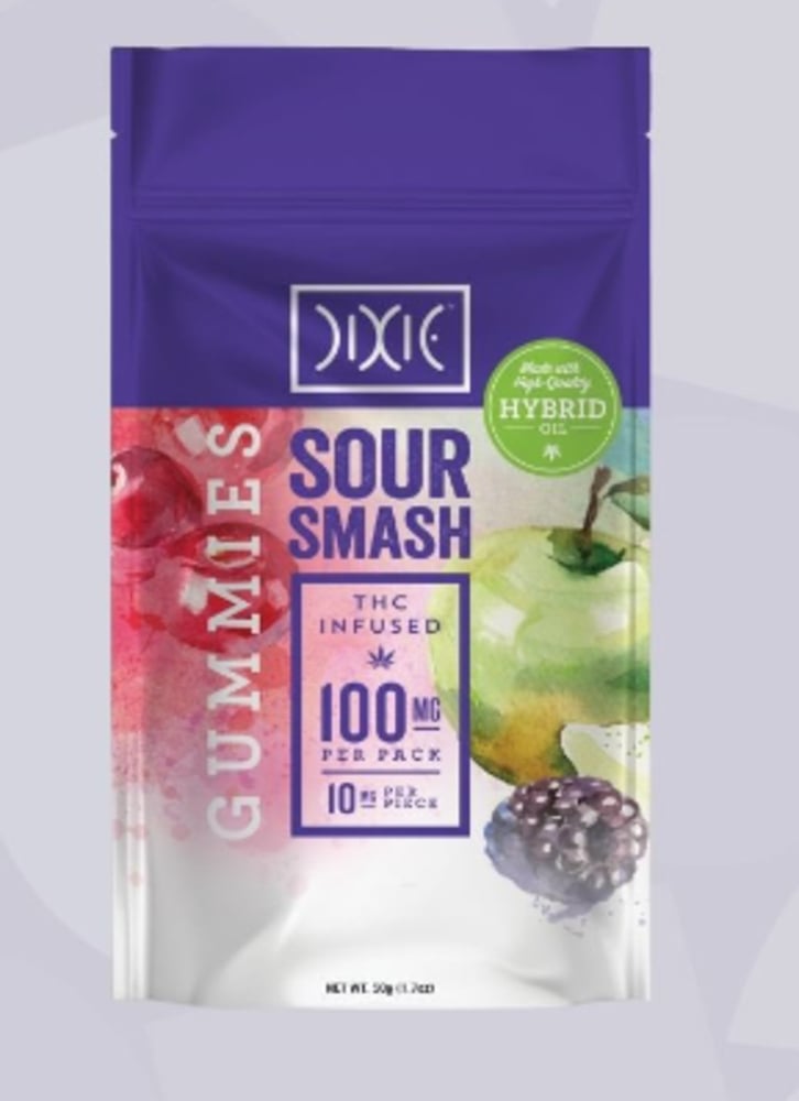 Signature Sour Smash - Hybrid (100mg)