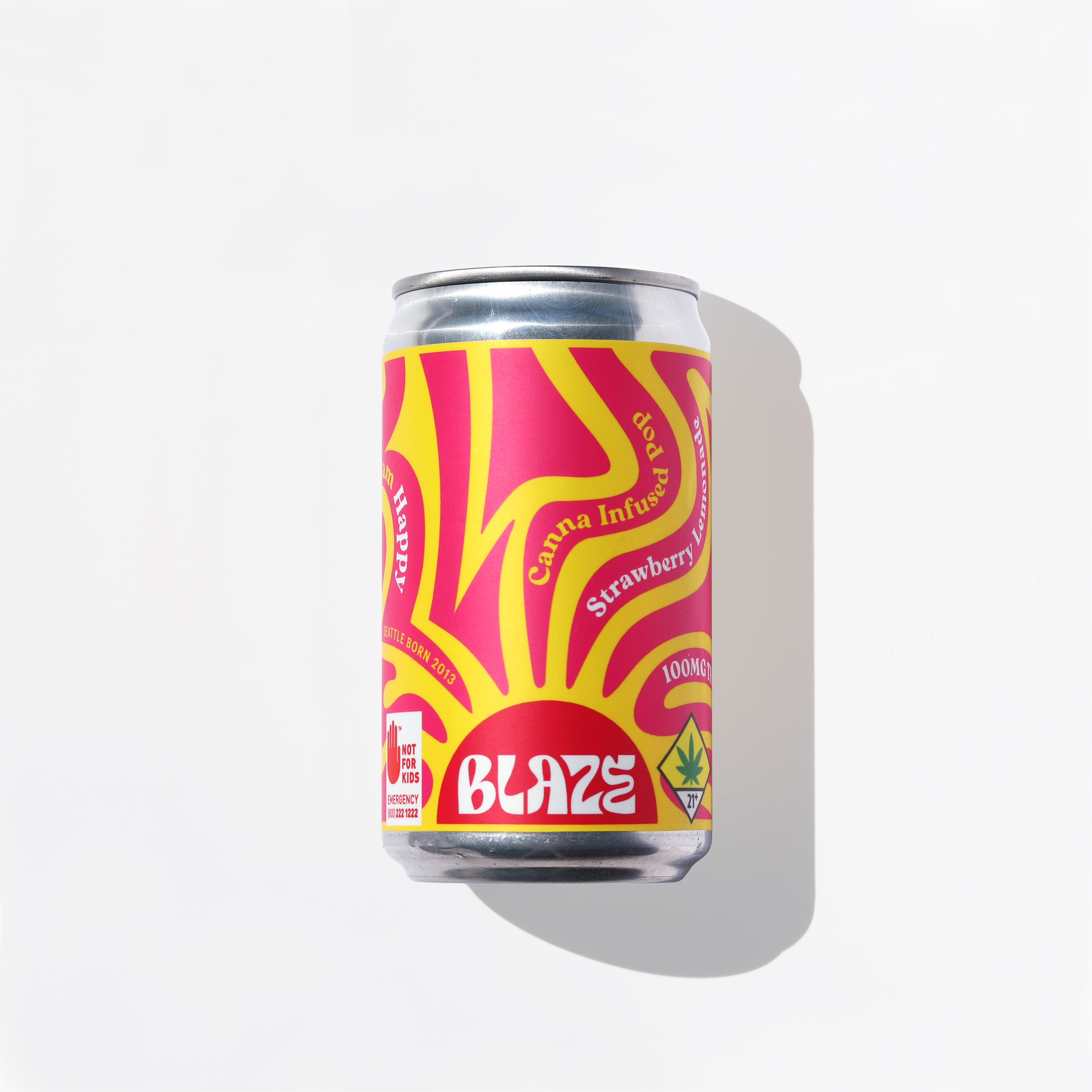 Strawberry Lemonade [6oz] (100mg)