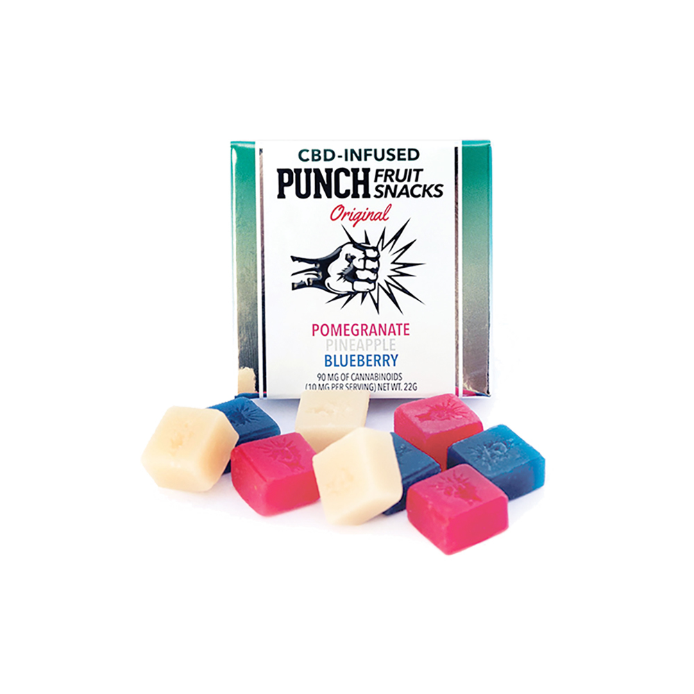 Fruit Snacks (10mg) Punch Edibles Gummies Jane