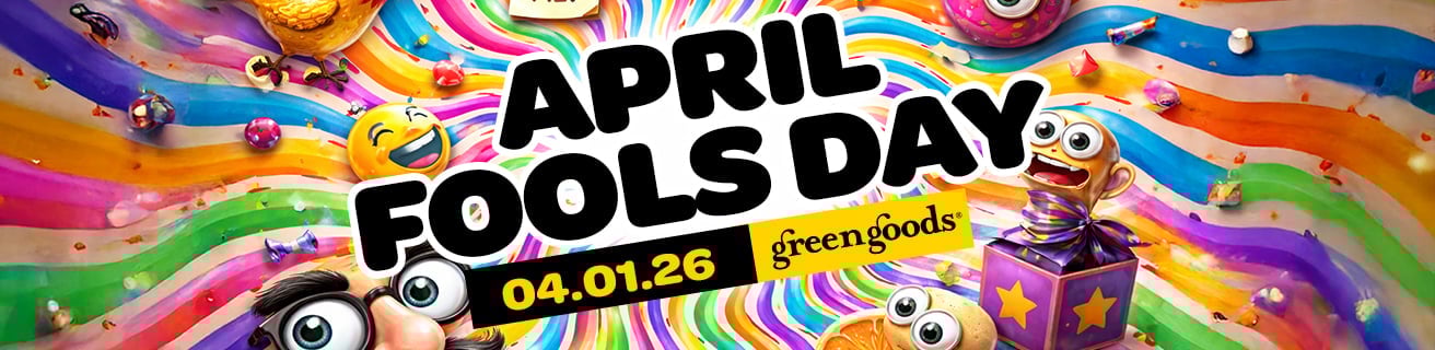 Green Goods - Hampden, Baltimore (AU) Marketing Banner