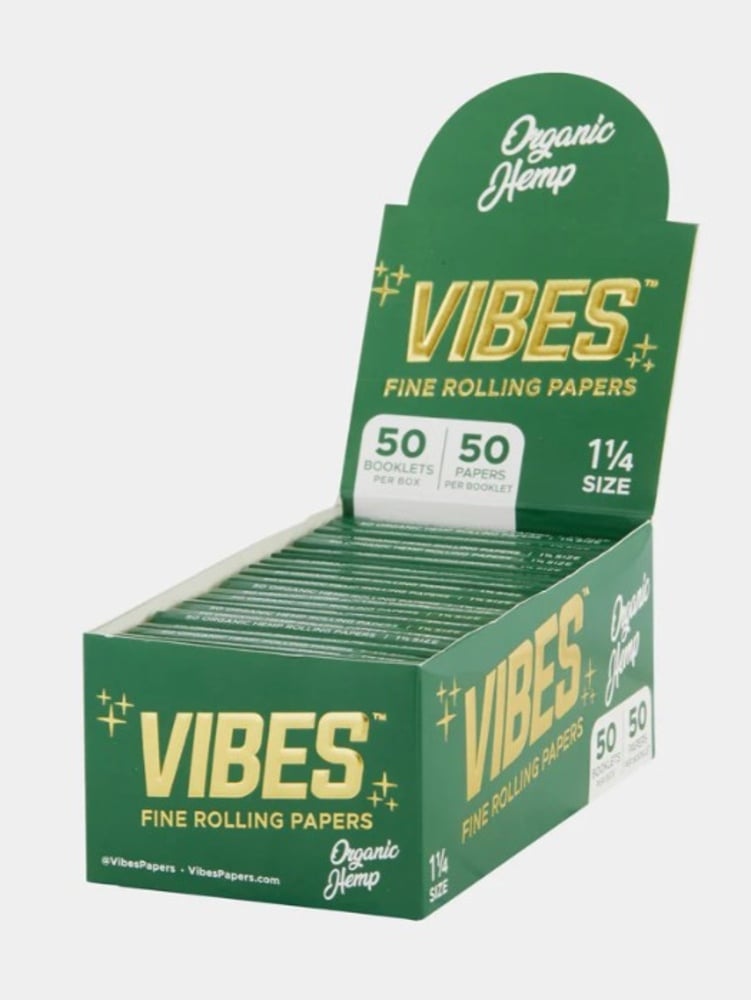 Organic Hemp Green 1 1/4