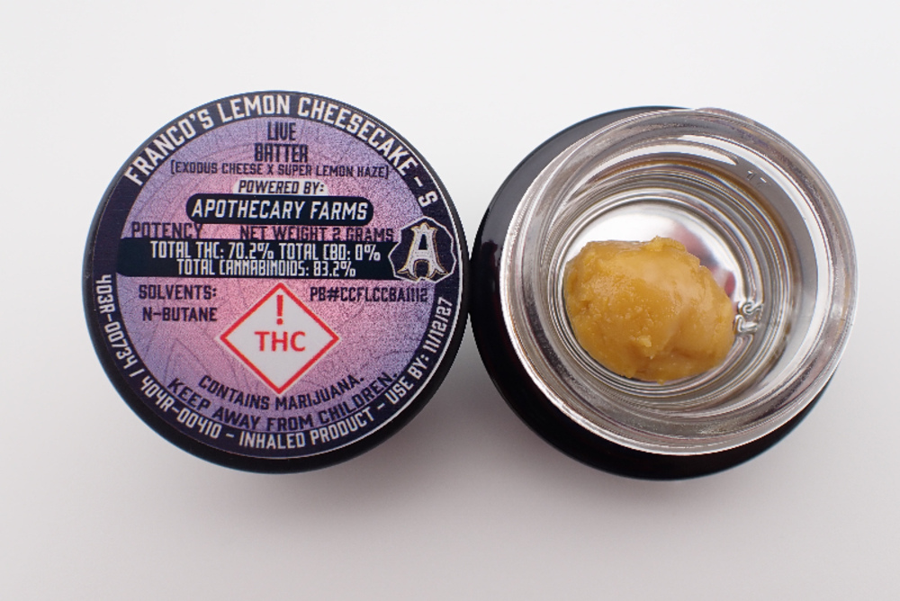 Franco's Lemon Cheesecake [2g]