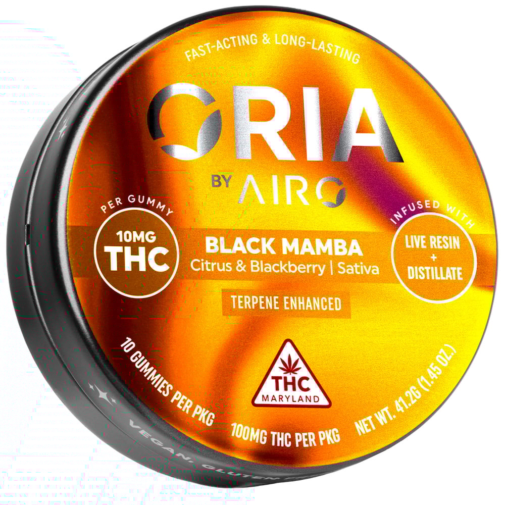 Black Mamba - Citrus & Blackberry [10pk] (100mg)
