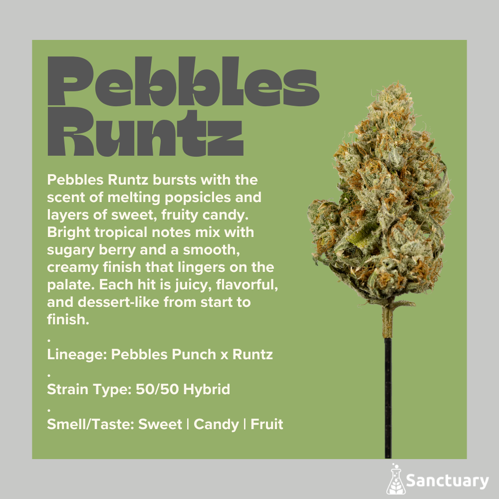 Pebbles Runtz - 1/8oz in Conway