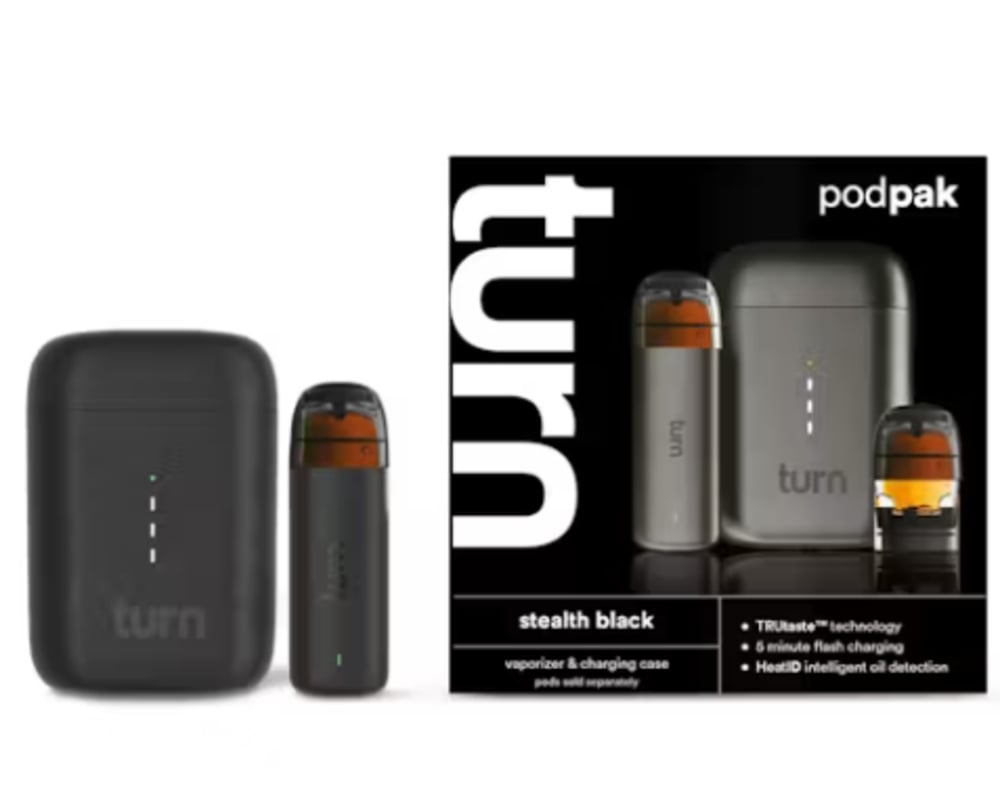podpak - stealth black