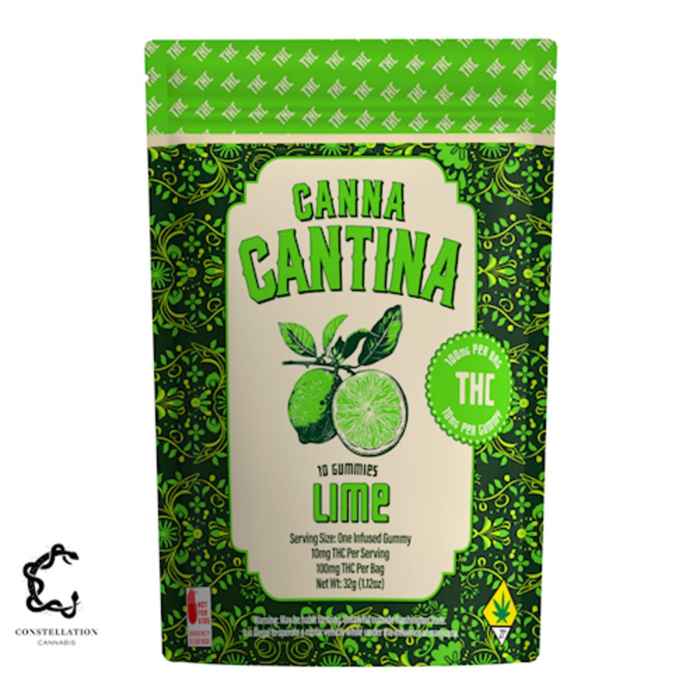Lime [10pk] (100mg)