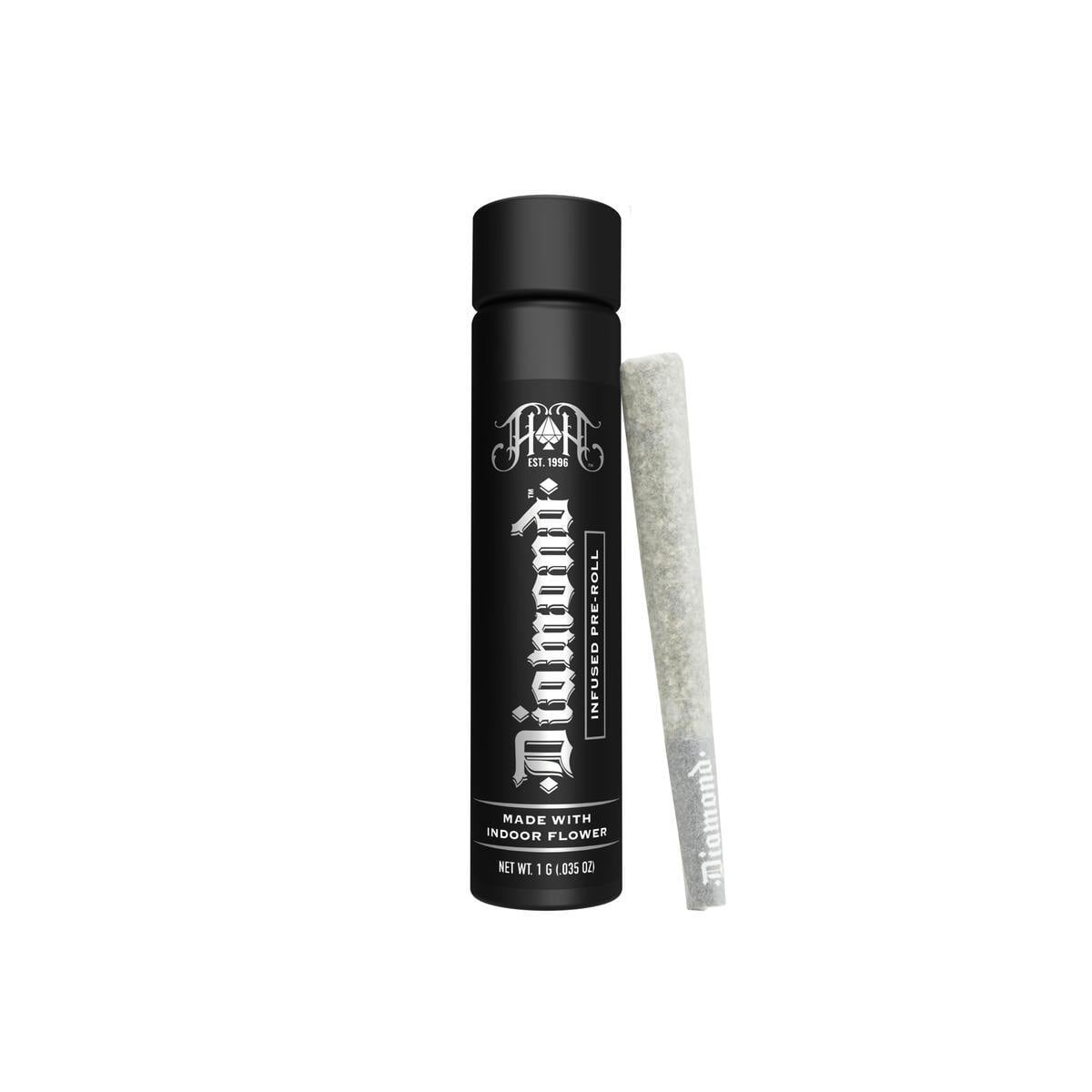 GMO | Indica - ULTRA Diamond Infused Pre-Roll - 1G Joint