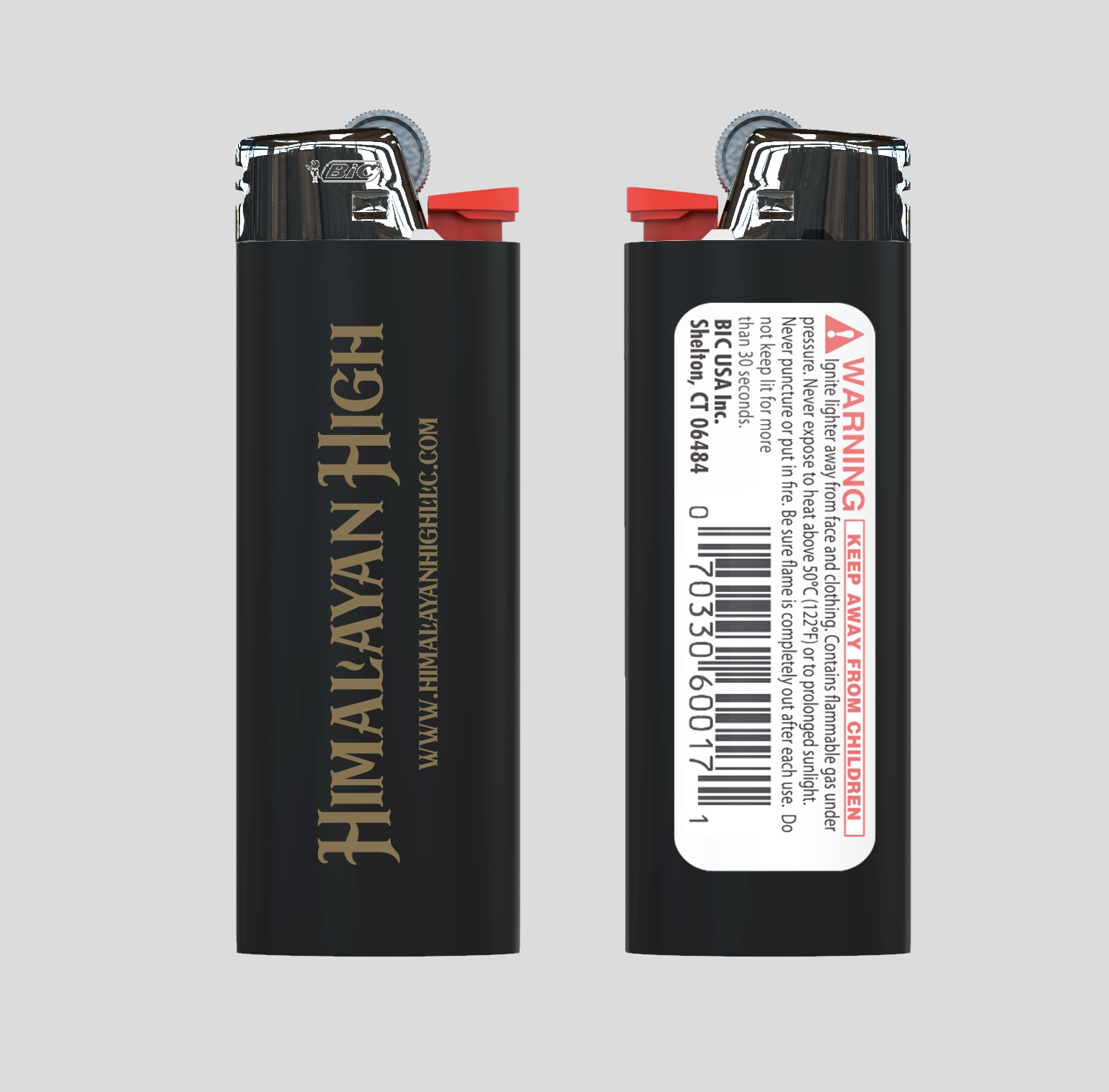 Bic Lighter - Himalayan High