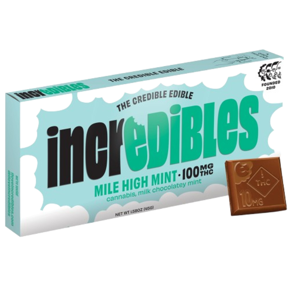Mile High Mint Bar [10pk] (100mg)
