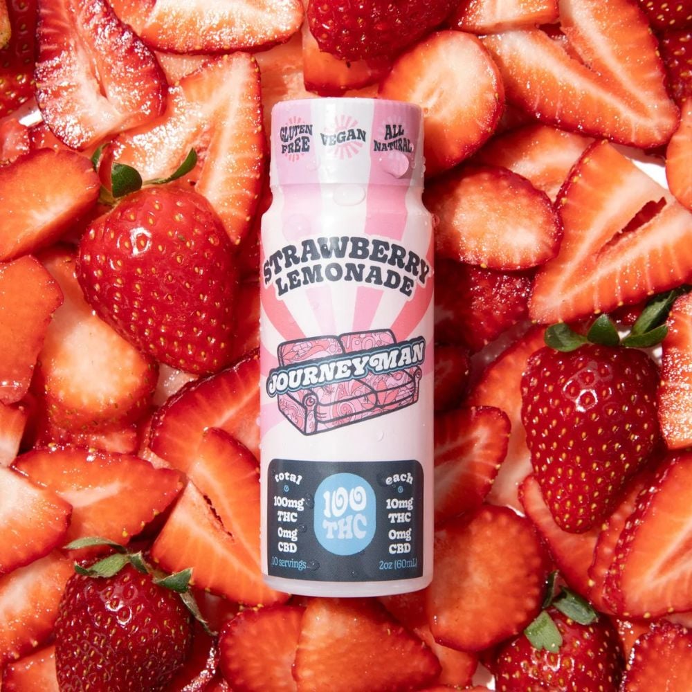 Strawberry Lemonade [2oz] (100mg)