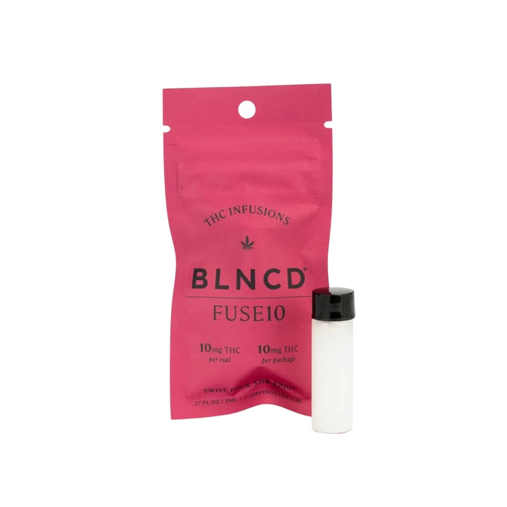 BLNCD - Hemp Derived - THC Infusions - Fuse 10mg