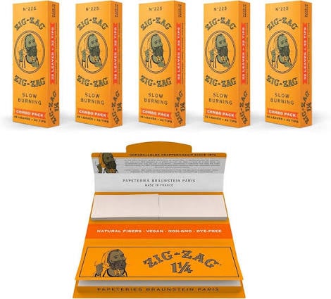 Combo Pack - 1-1/4" Papers & Tips