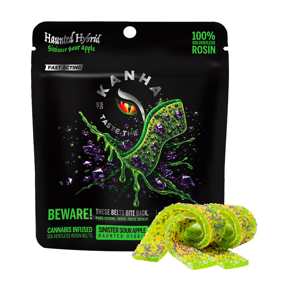 Sinister Sour Apple Crunchy Belts