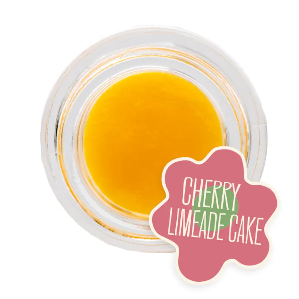 Cherry Limeade Cake Sugar