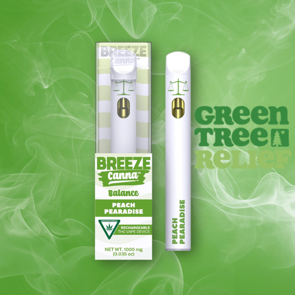 Peach Pearadise - Balance 1g PLUS Vape Device
