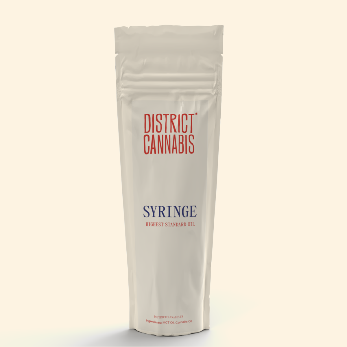 RSO Syringe | 250mg | 0.5ml Syringe