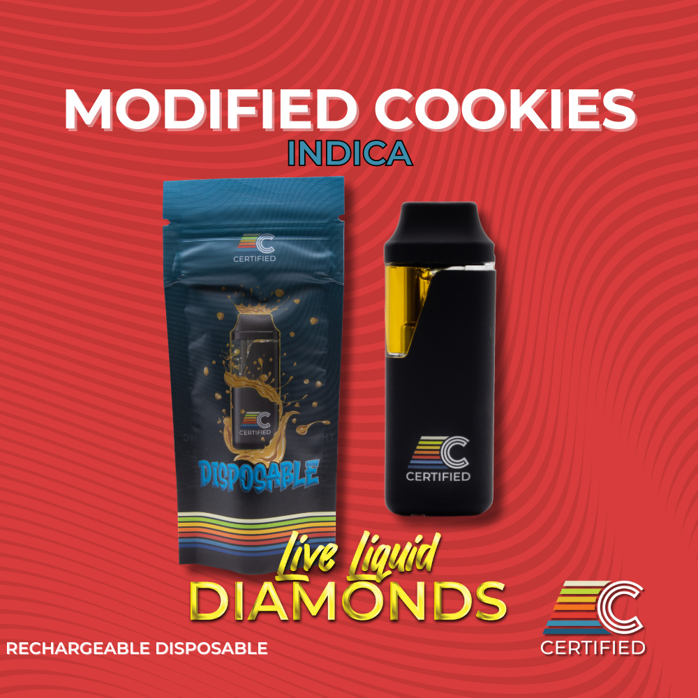 Shop Certified Cultivators - 2 Day Modified Cookies - LLD 1g iKrusher Vape  Pen | gLeaf (OH) - Warren MED Dispensary Warren, OH