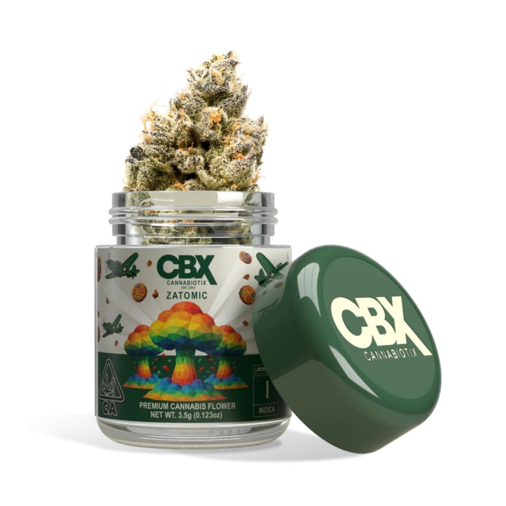 CBX Cannabiotix — Zatomic