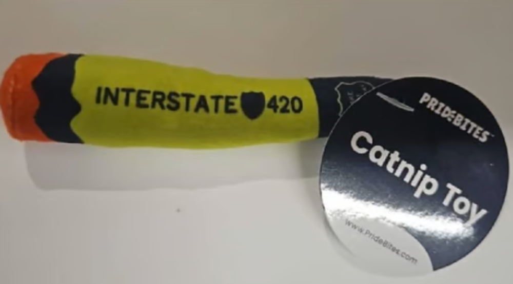 Plush Catnip Toy - Joint