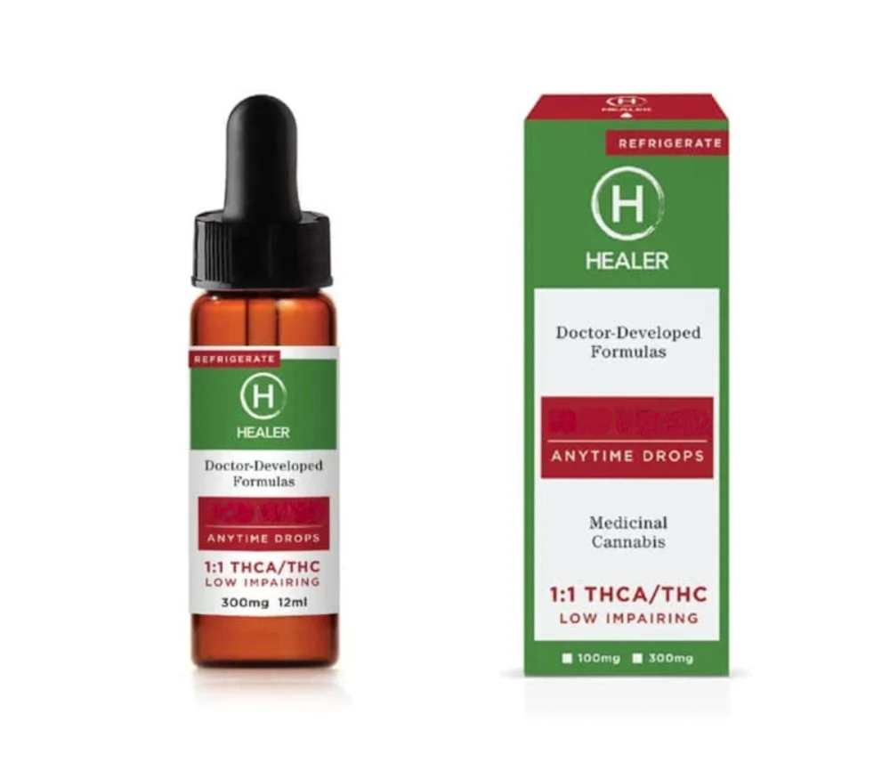 1:1 Pain Relief (100mg THCA/100mg THC)