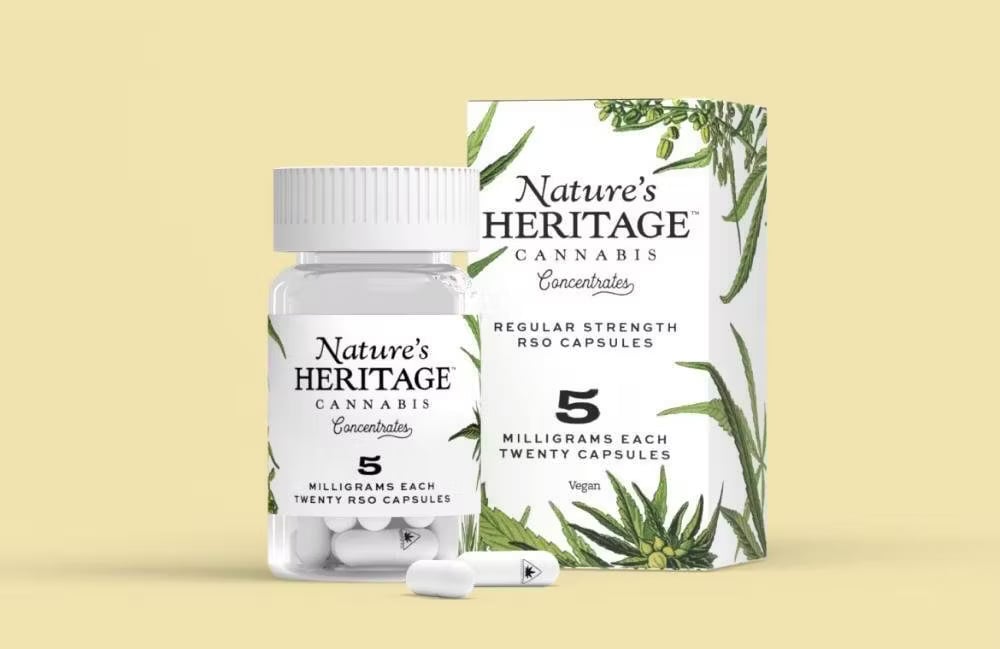 RSO Capsules [20pk] (100mg)