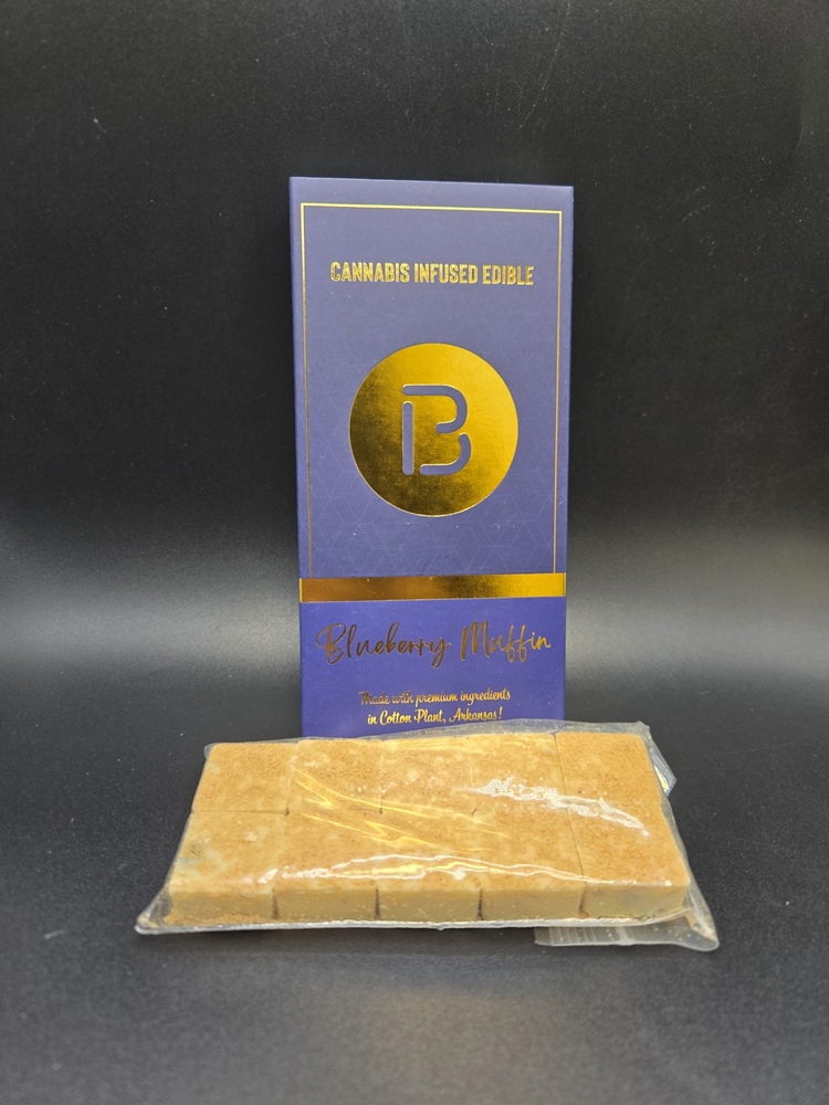 Blueberry Muffin White Chocolate [10pk] (100mg)