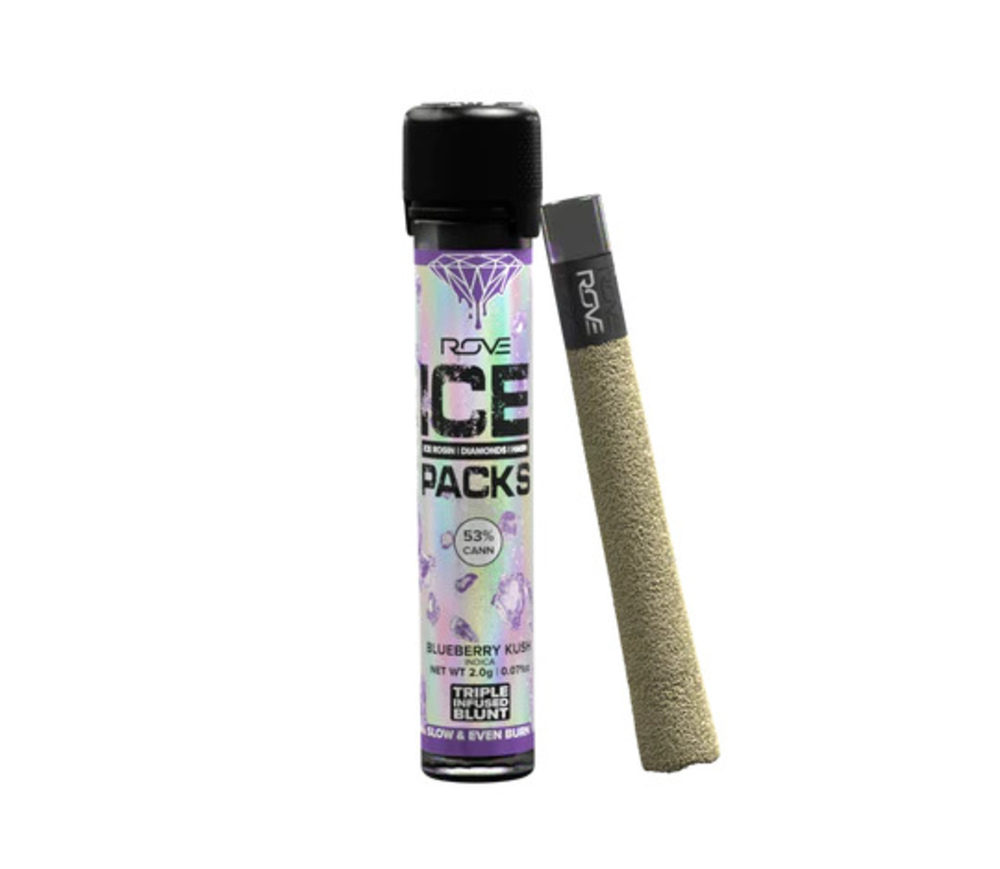 Blueberry Kush Ice And