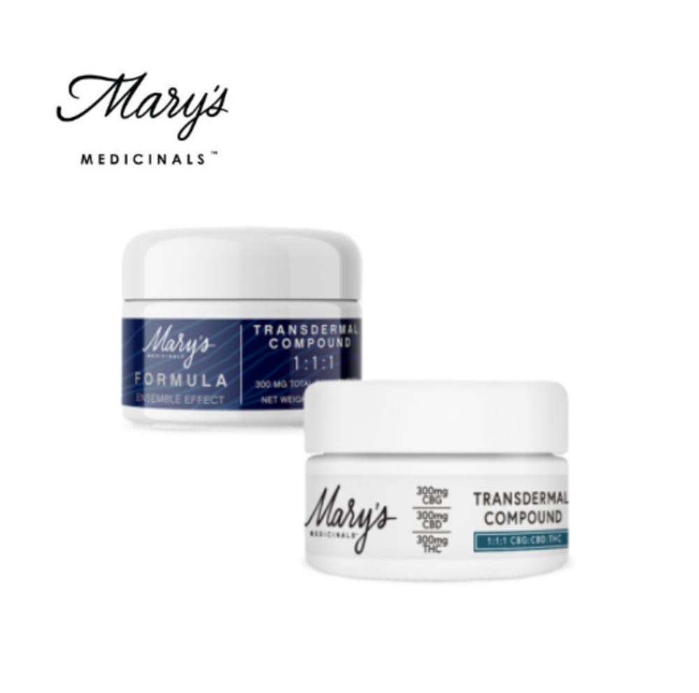 1:1:1 THC:CBD:CBG 1OZ TRANSDERMAL COMPOUND
