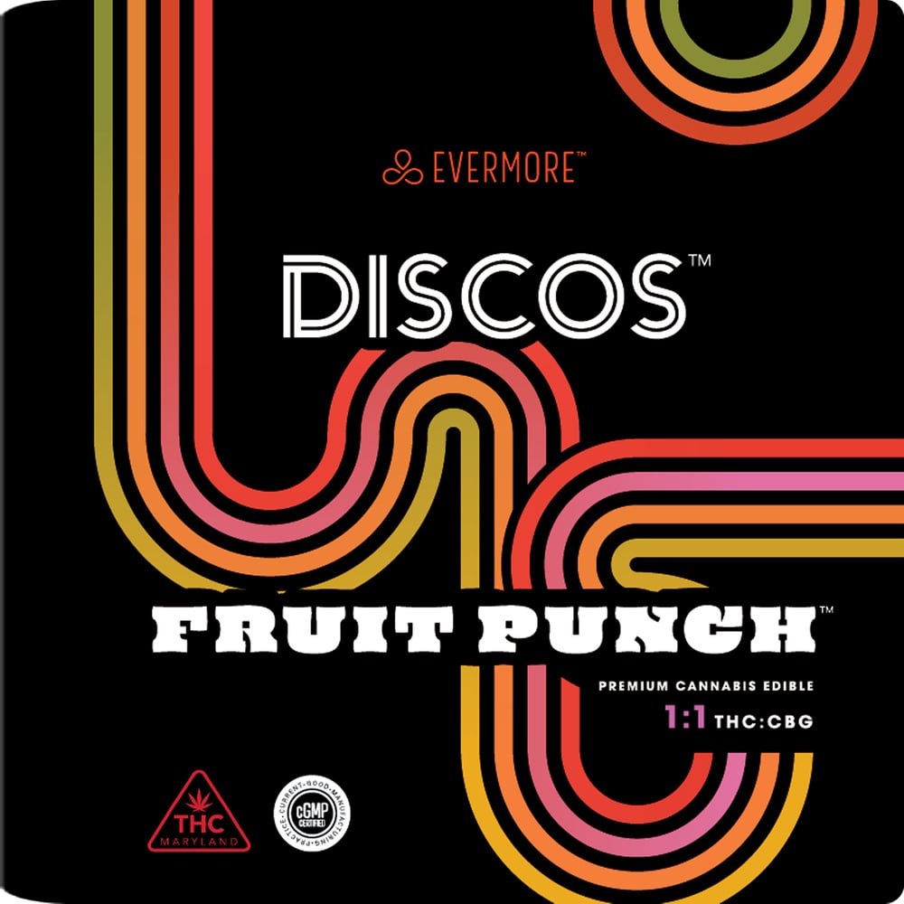 1:1 Fruit Punch [10pk] (100mg THC/100mg CBG)