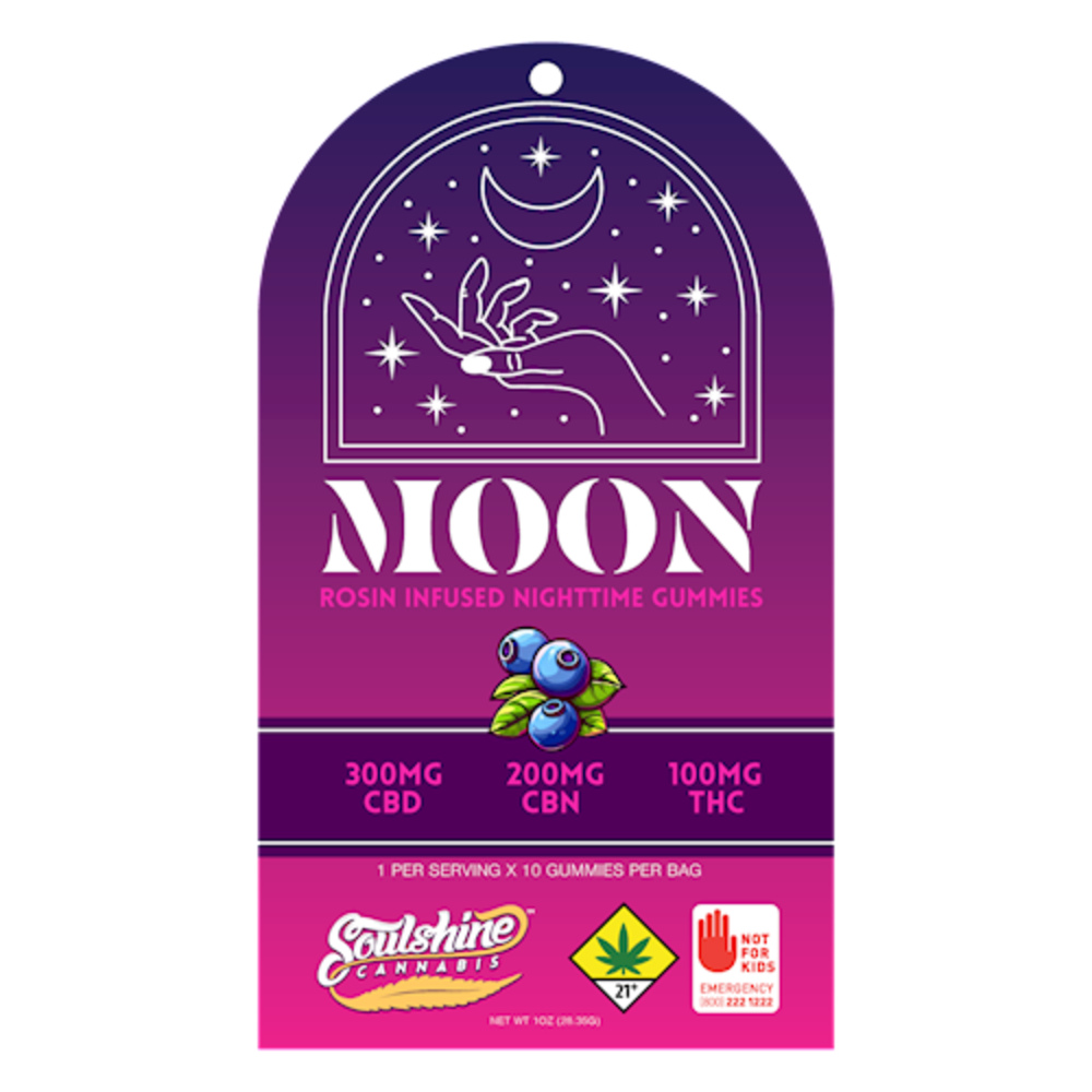 3:2:1 Cherry Moon [10pk] (300mg CBD/200mg CBN/100mg THC)