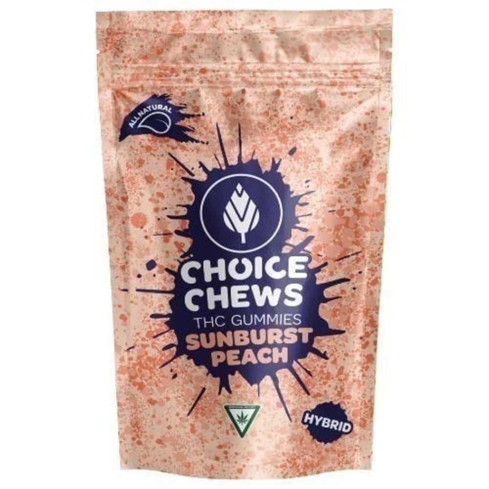 Sunburst Peach - Hybrid [10pk] (100mg)